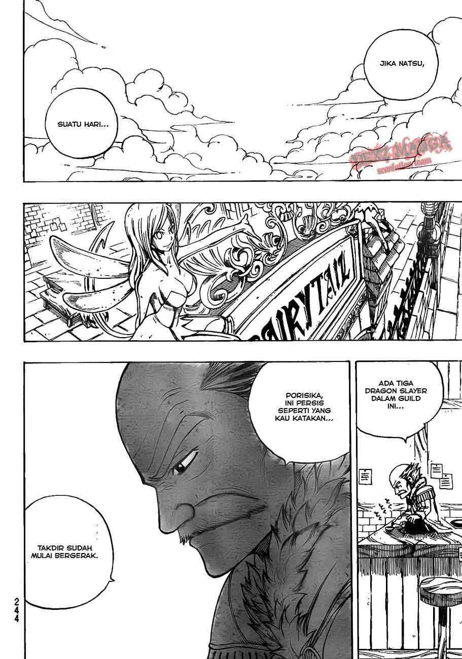Fairy Tail Chapter 166 Bahasa Indonesia
