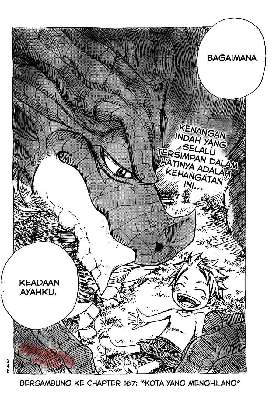 Fairy Tail Chapter 166 Bahasa Indonesia