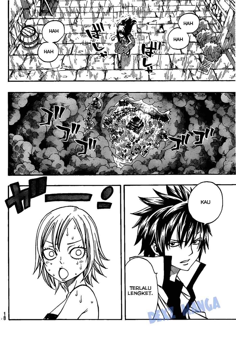 Fairy Tail chapter 168