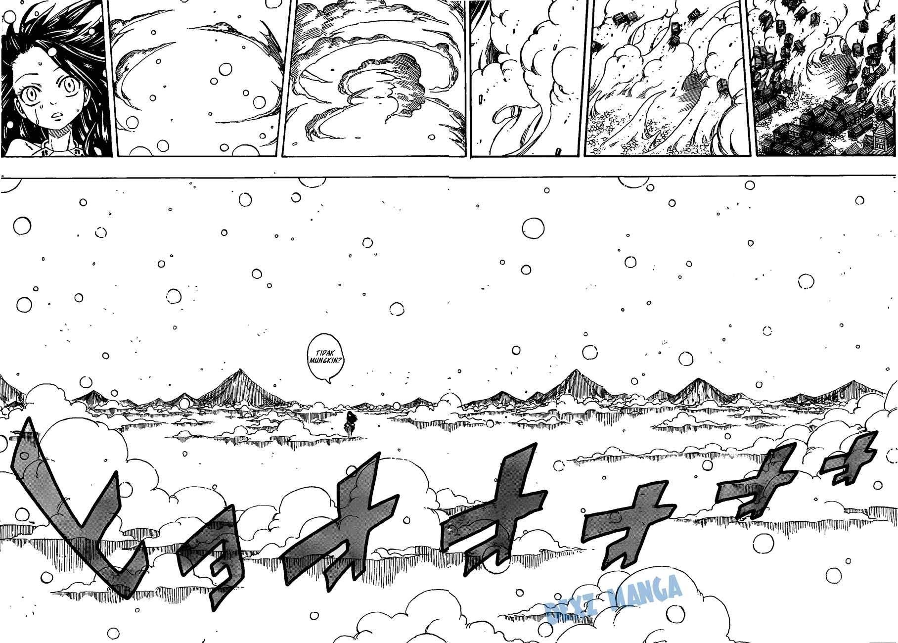 Fairy Tail chapter 168