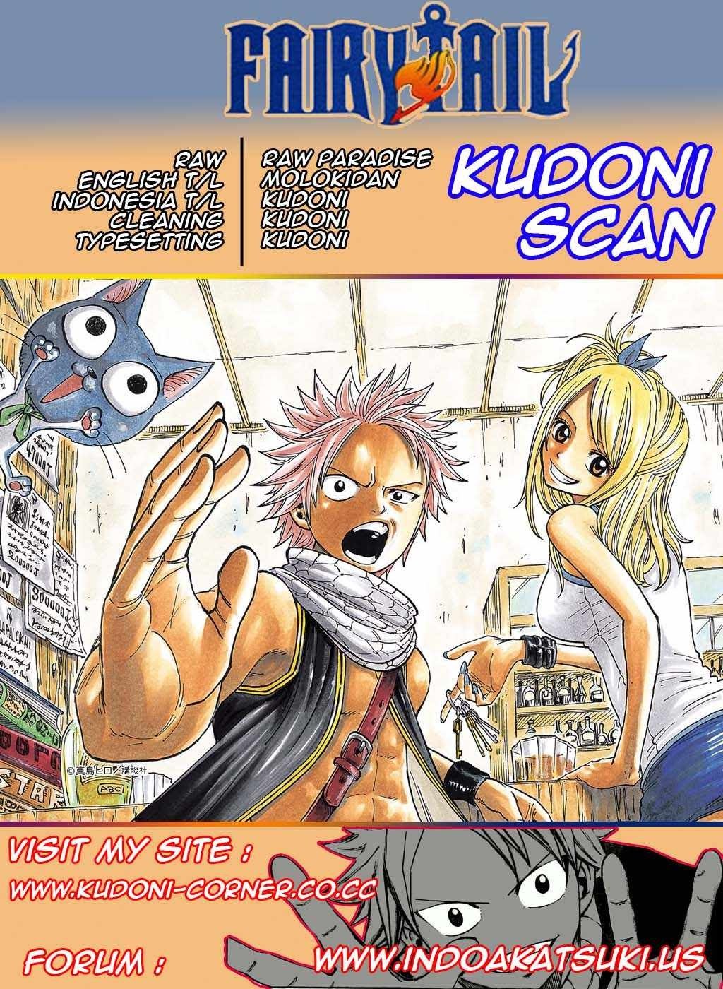 Fairy Tail chapter 171