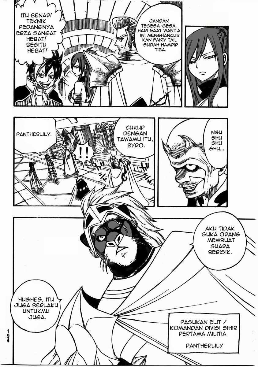 Fairy Tail chapter 171