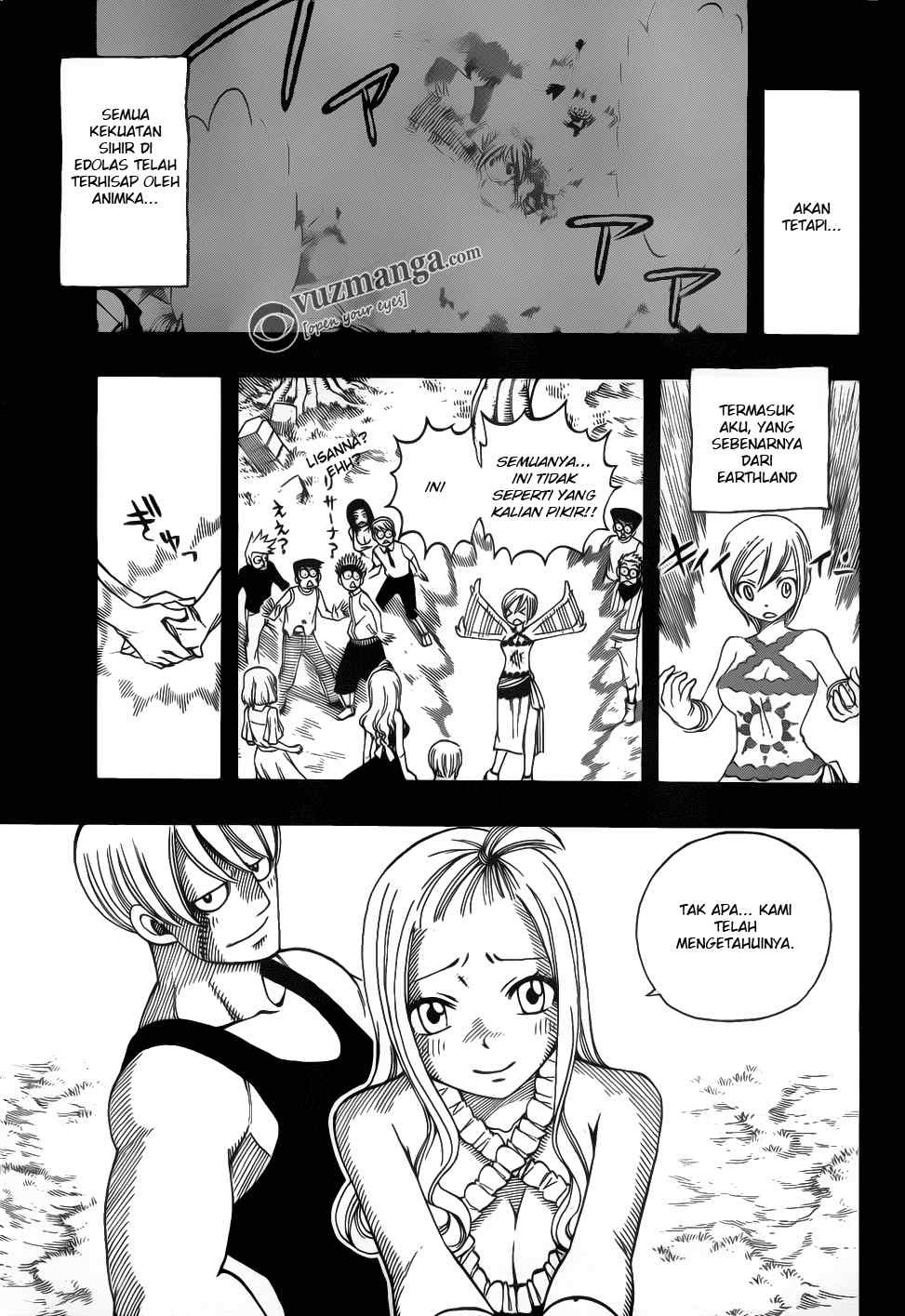 Fairy Tail chapter 199