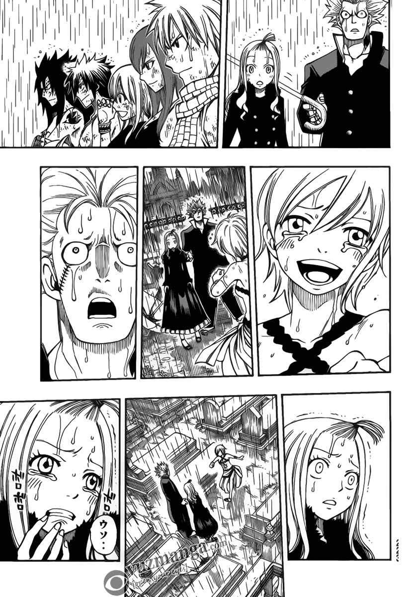 Fairy Tail chapter 199