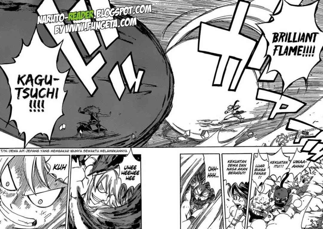 Fairy Tail chapter 218