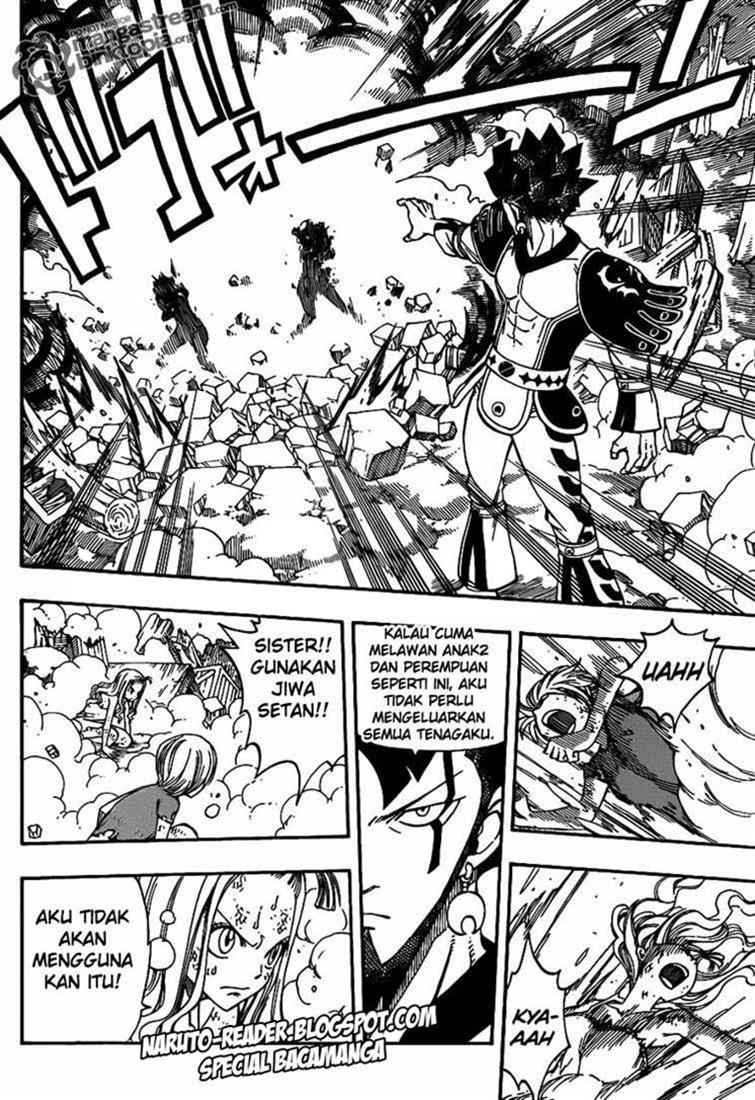 Fairy Tail Chapter 220 Bahasa Indonesia