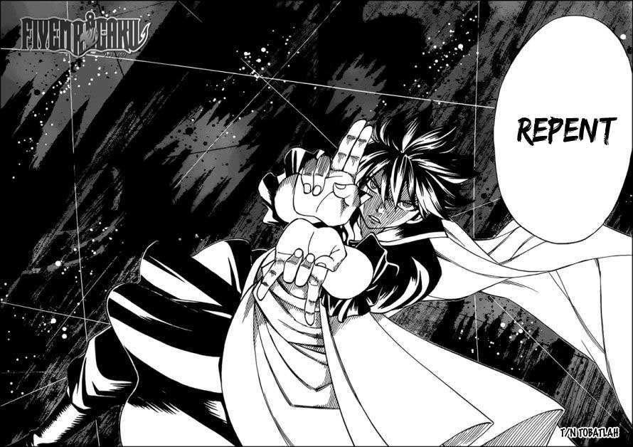 Fairy Tail chapter 250