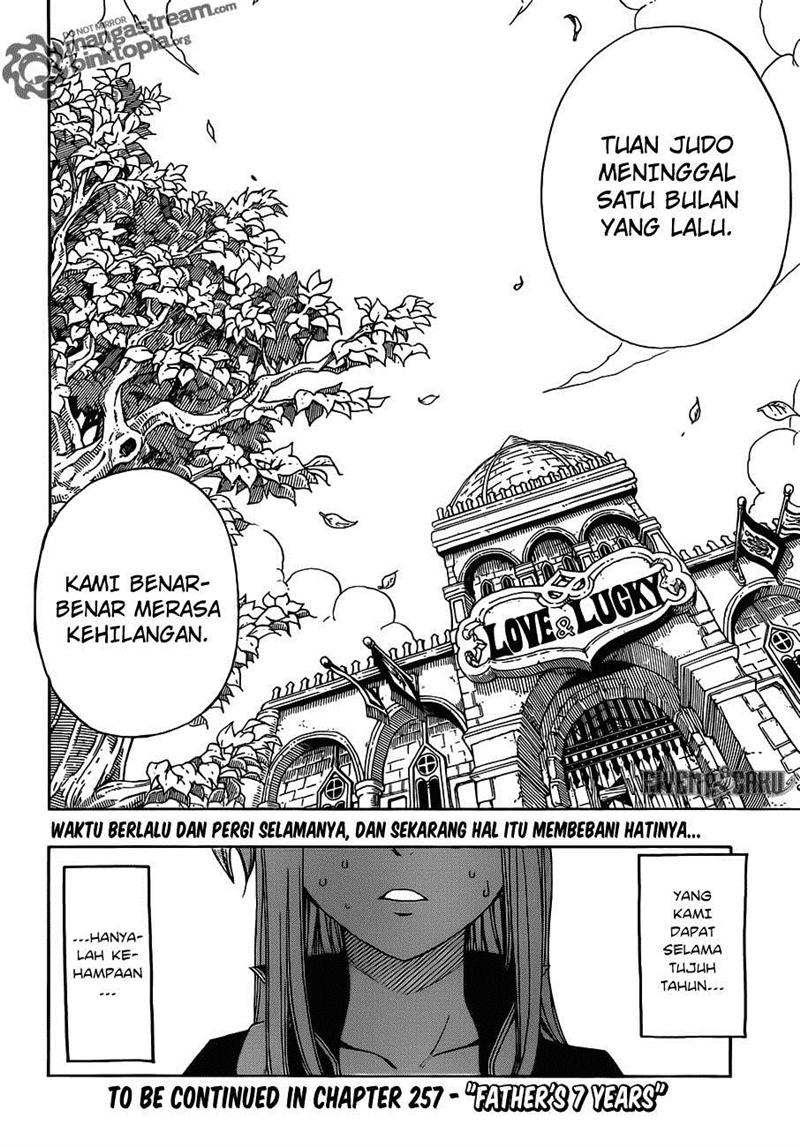 Fairy Tail chapter 256