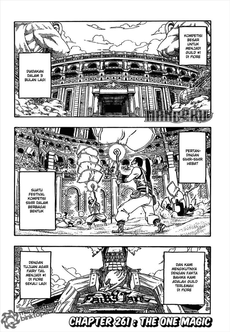 Fairy Tail Chapter 261 Bahasa Indonesia