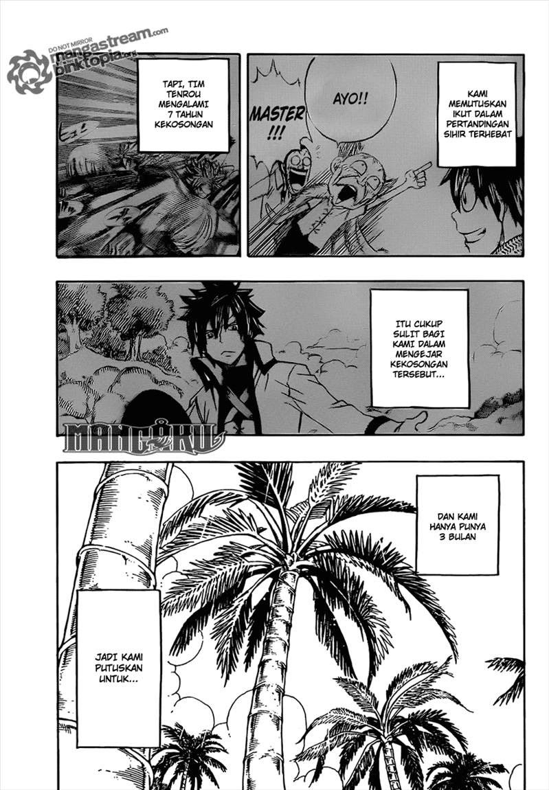 Fairy Tail Chapter 261 Bahasa Indonesia