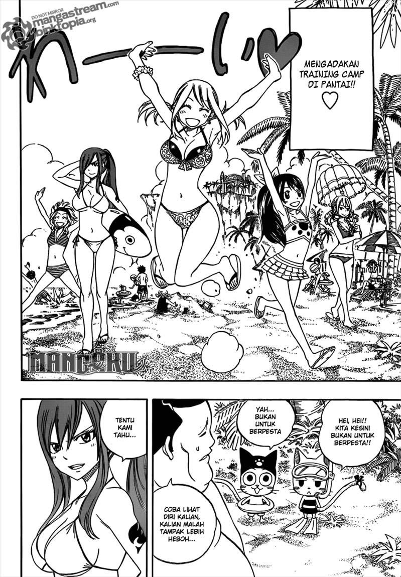 Fairy Tail Chapter 261 Bahasa Indonesia