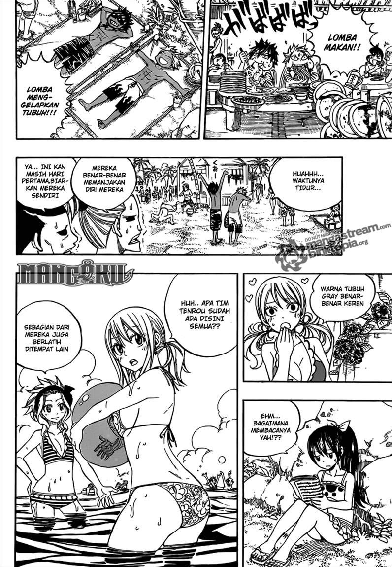 Fairy Tail Chapter 261 Bahasa Indonesia