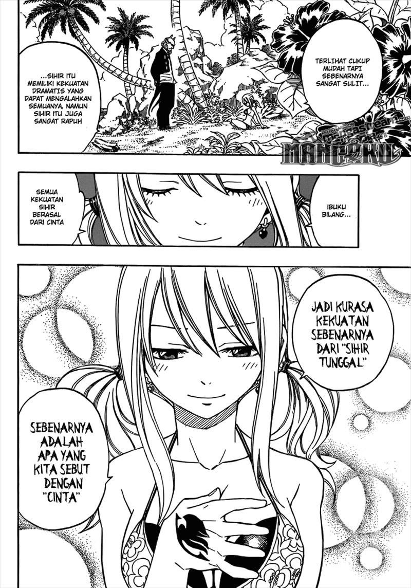 Fairy Tail Chapter 261 Bahasa Indonesia