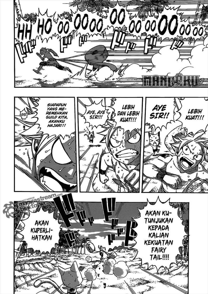 Fairy Tail Chapter 261 Bahasa Indonesia