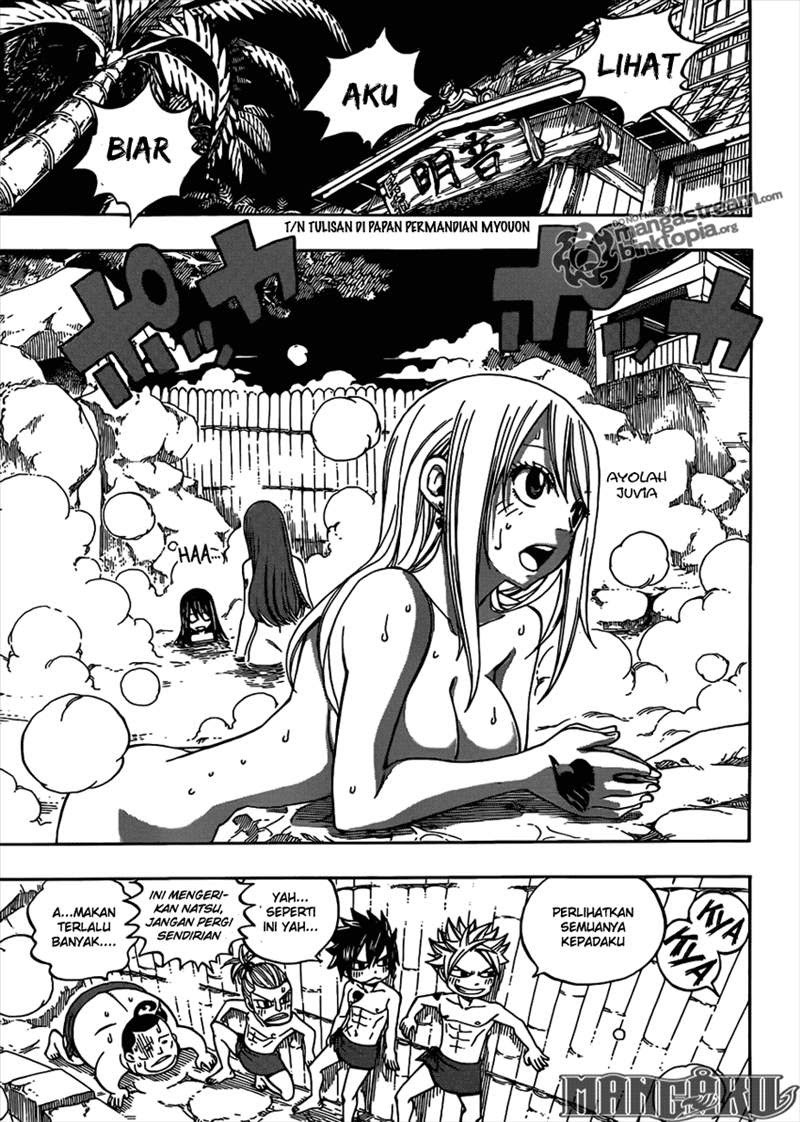 Fairy Tail Chapter 261 Bahasa Indonesia
