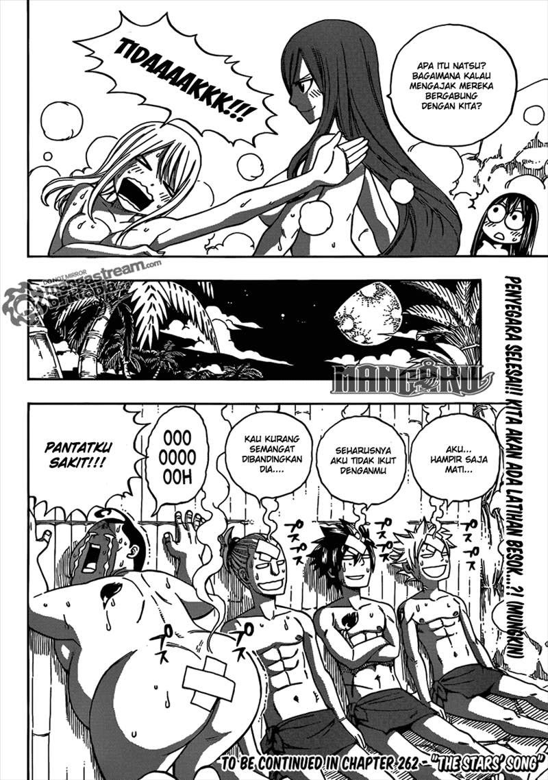 Fairy Tail Chapter 261 Bahasa Indonesia