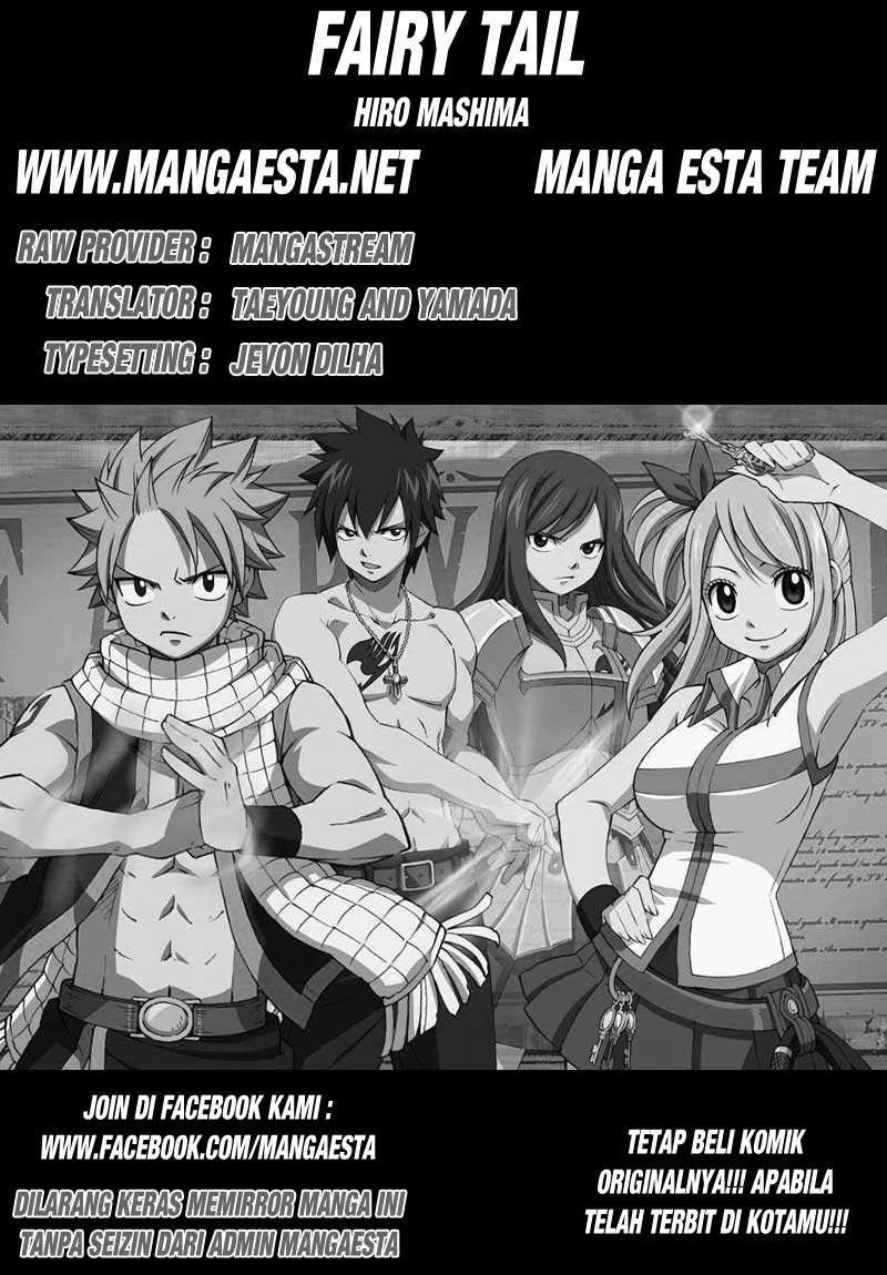 Fairy Tail Chapter 262 Bahasa Indonesia