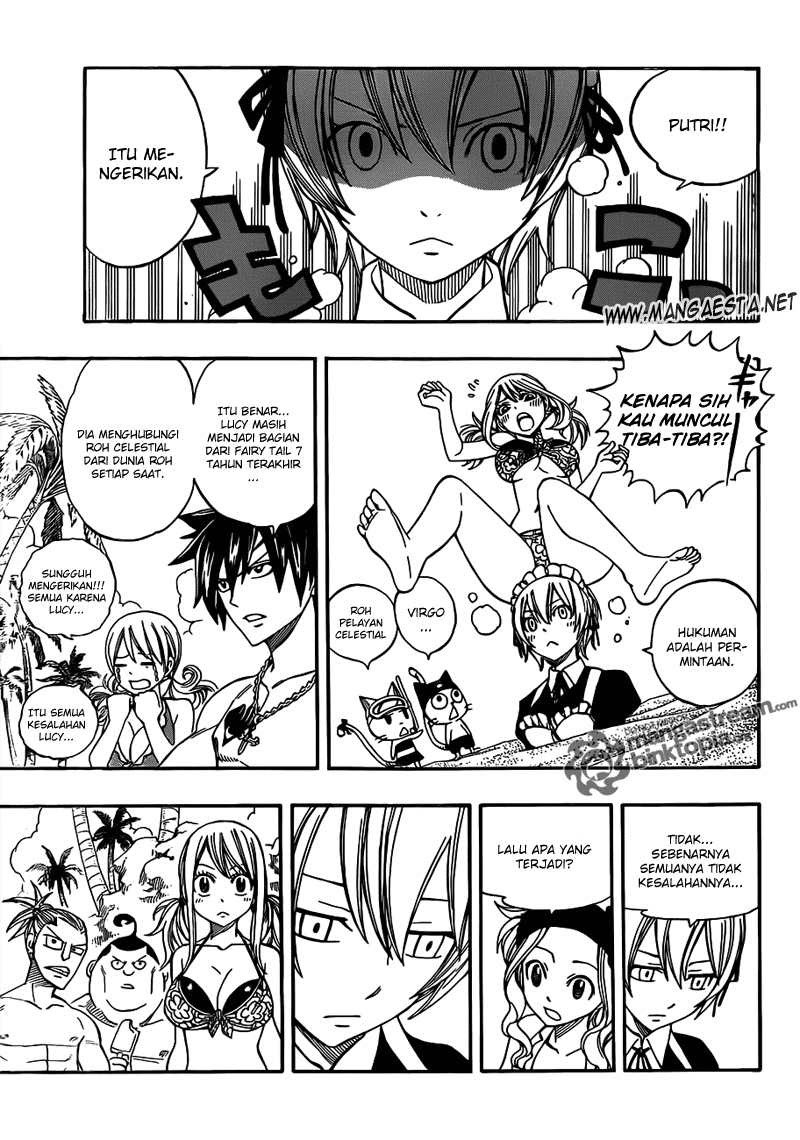 Fairy Tail Chapter 262 Bahasa Indonesia
