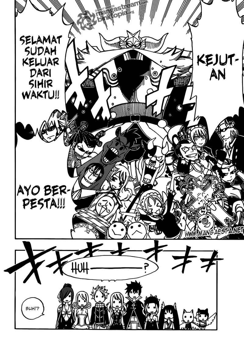 Fairy Tail Chapter 262 Bahasa Indonesia