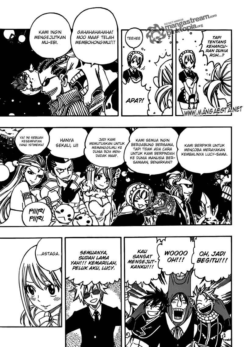Fairy Tail Chapter 262 Bahasa Indonesia