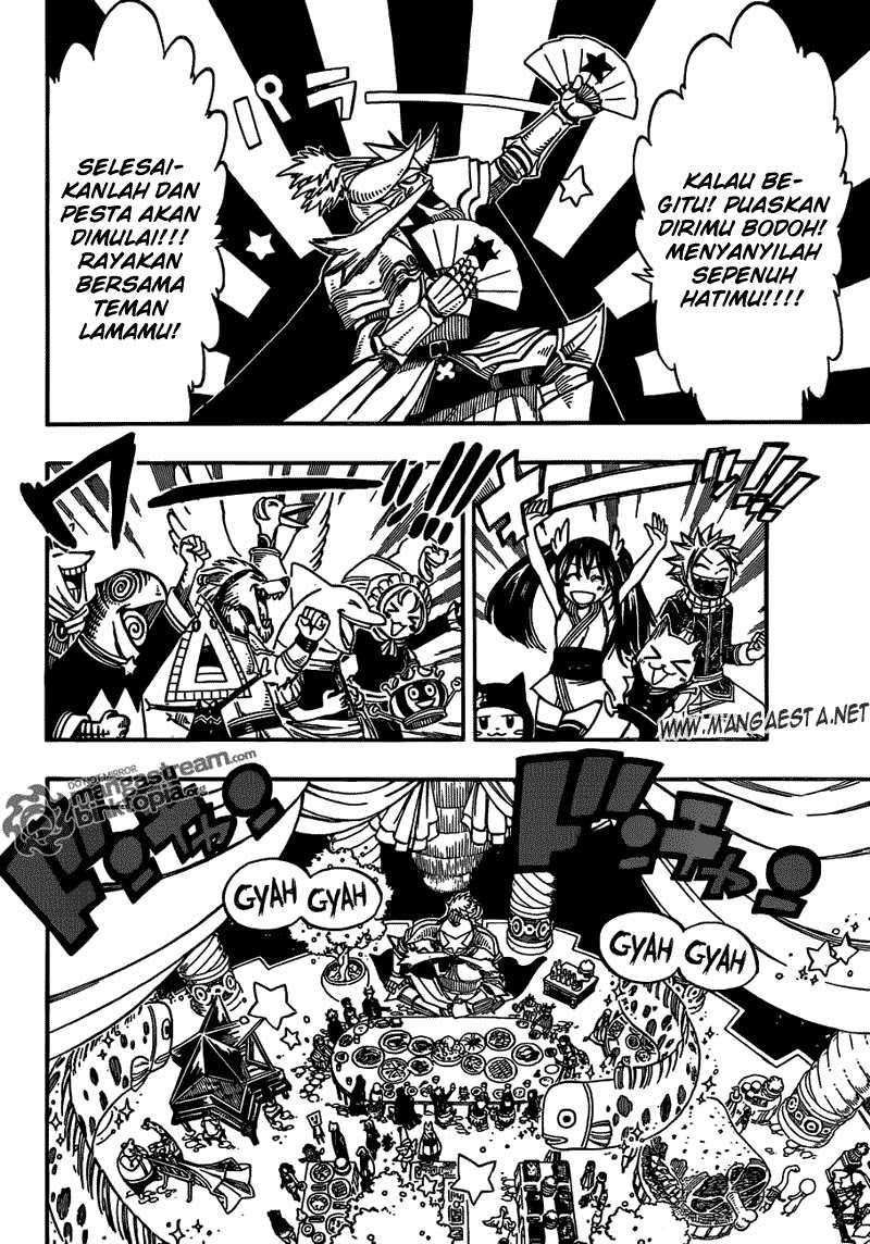 Fairy Tail Chapter 262 Bahasa Indonesia