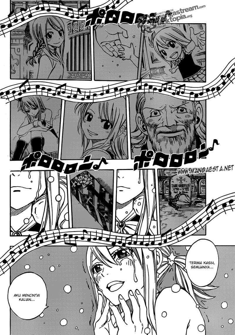 Fairy Tail Chapter 262 Bahasa Indonesia