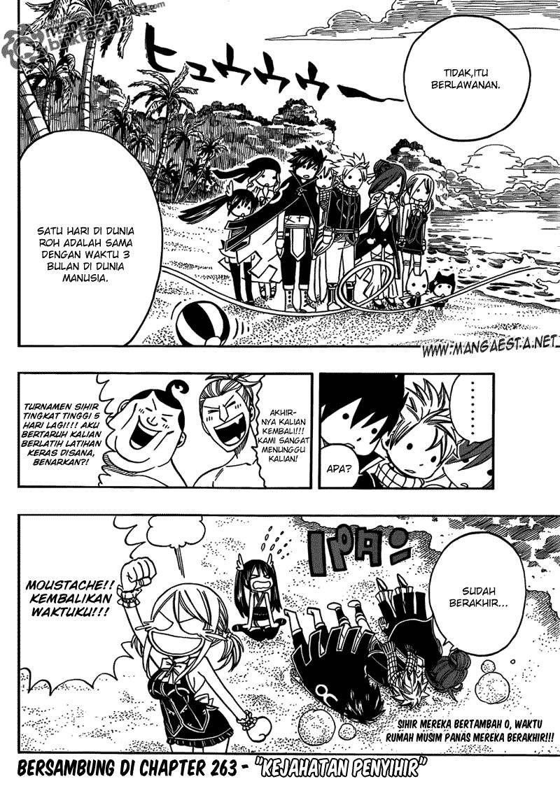 Fairy Tail Chapter 262 Bahasa Indonesia