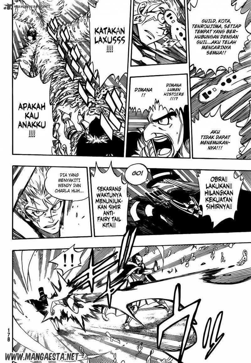 Fairy Tail chapter 287