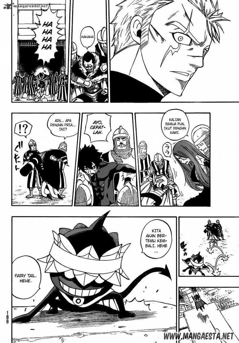 Fairy Tail chapter 287