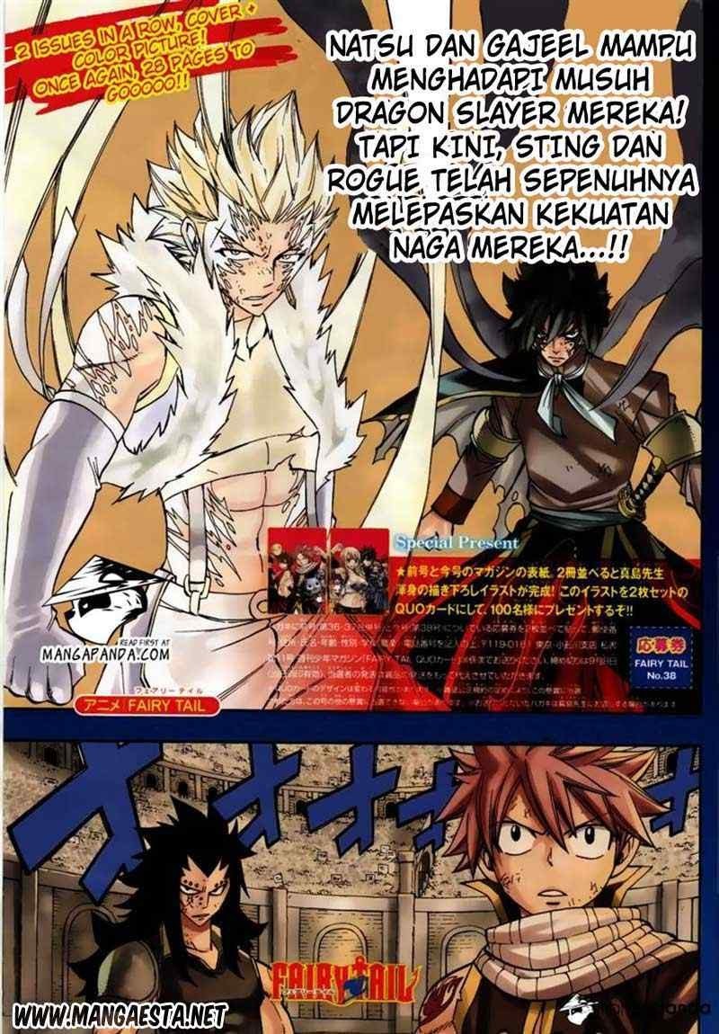 Fairy Tail Chapter 295 Bahasa Indonesia
