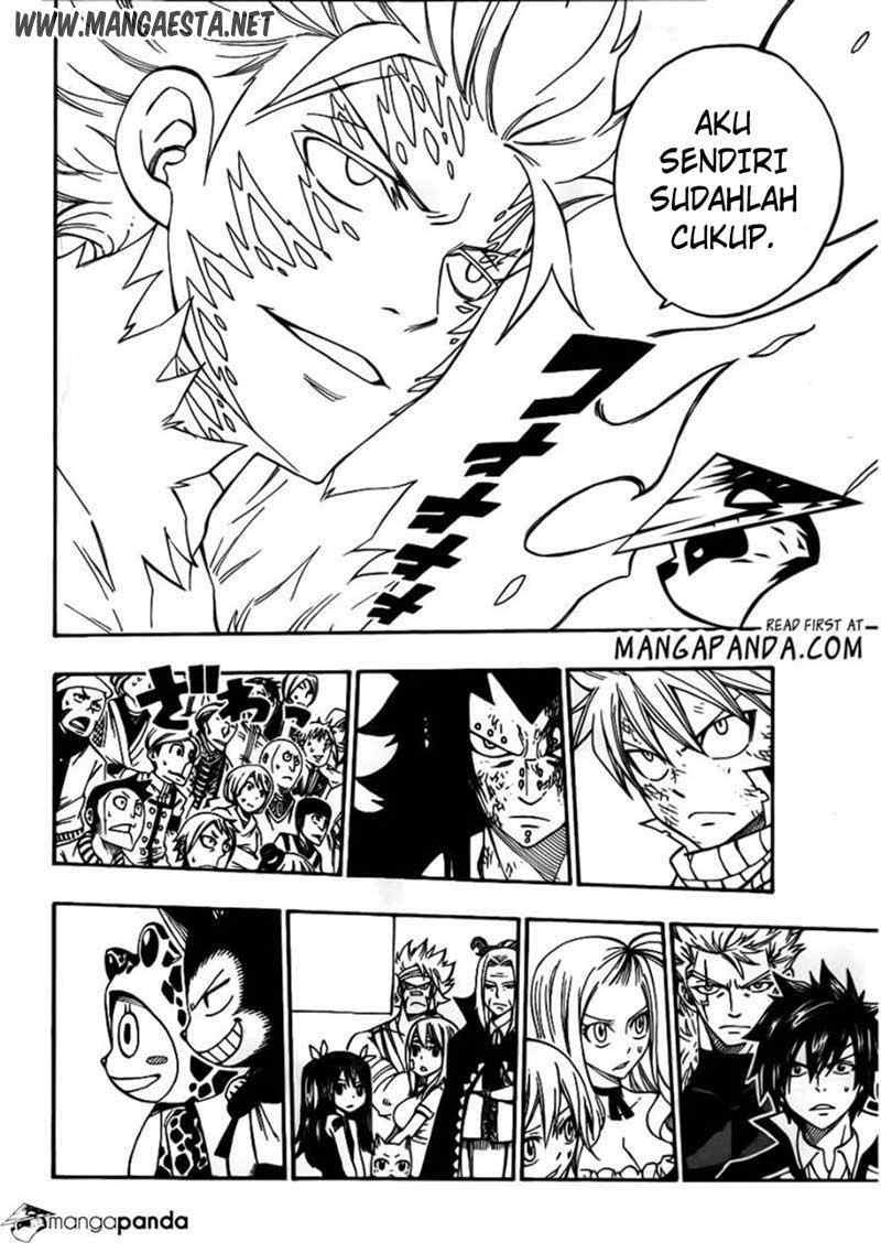 Fairy Tail Chapter 295 Bahasa Indonesia