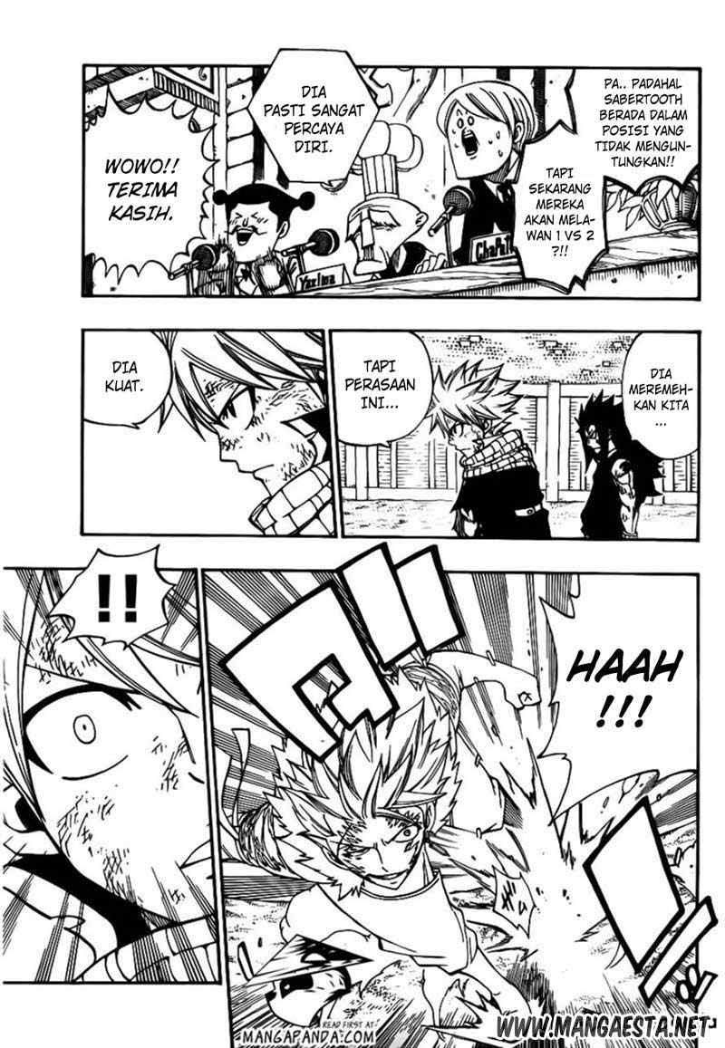 Fairy Tail Chapter 295 Bahasa Indonesia