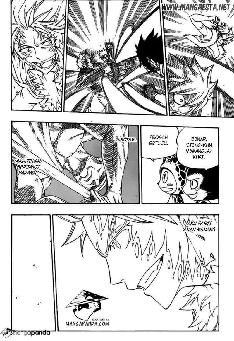 Fairy Tail Chapter 295 Bahasa Indonesia
