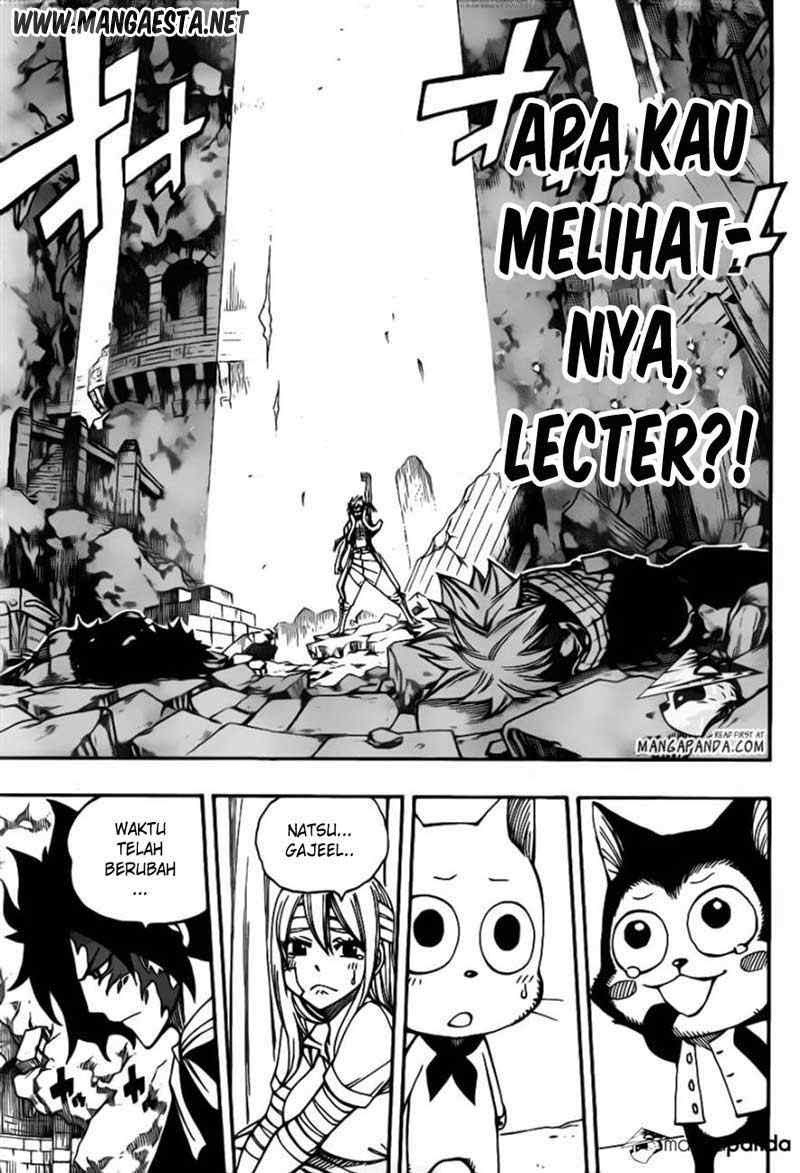 Fairy Tail Chapter 295 Bahasa Indonesia