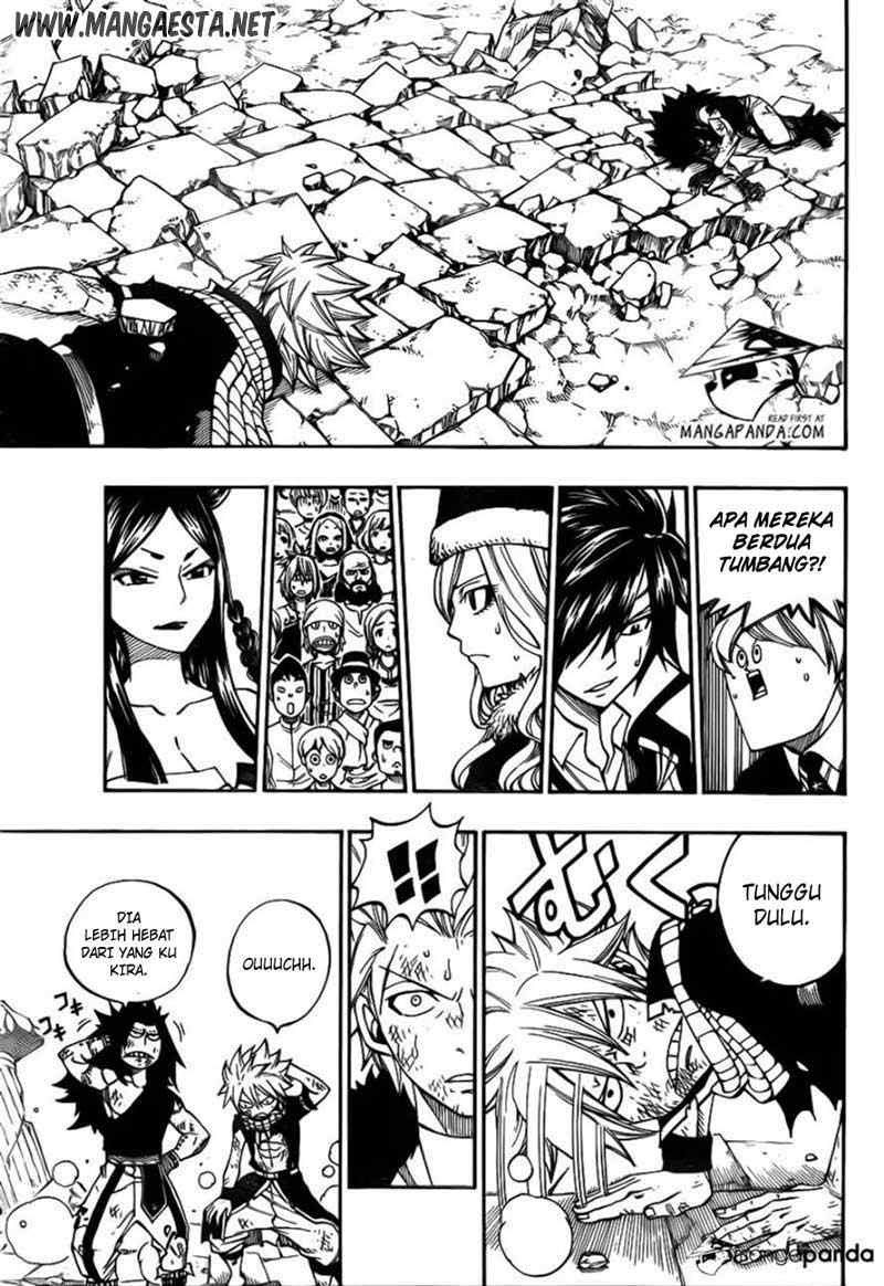 Fairy Tail Chapter 295 Bahasa Indonesia