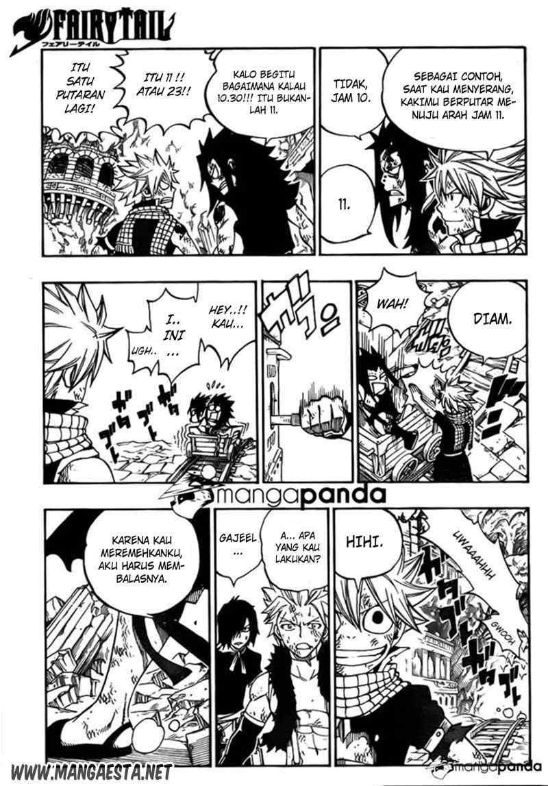 Fairy Tail Chapter 295 Bahasa Indonesia