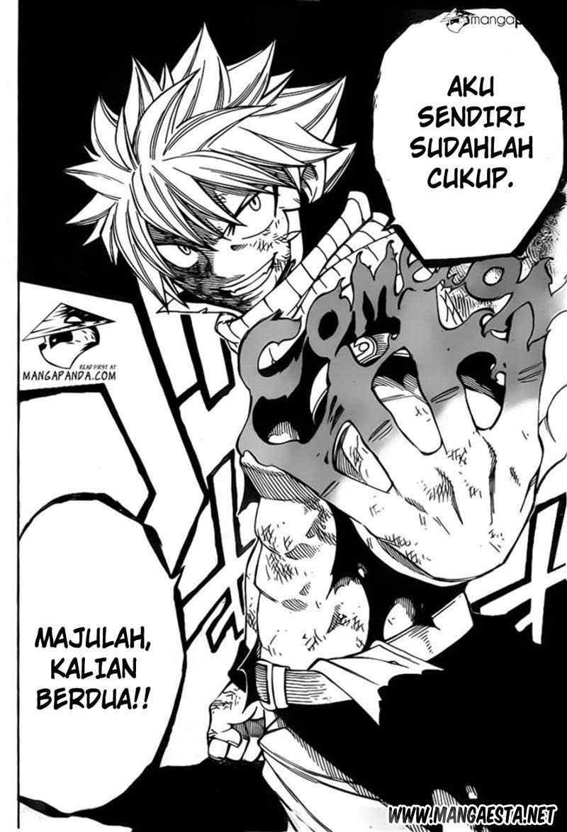 Fairy Tail Chapter 295 Bahasa Indonesia