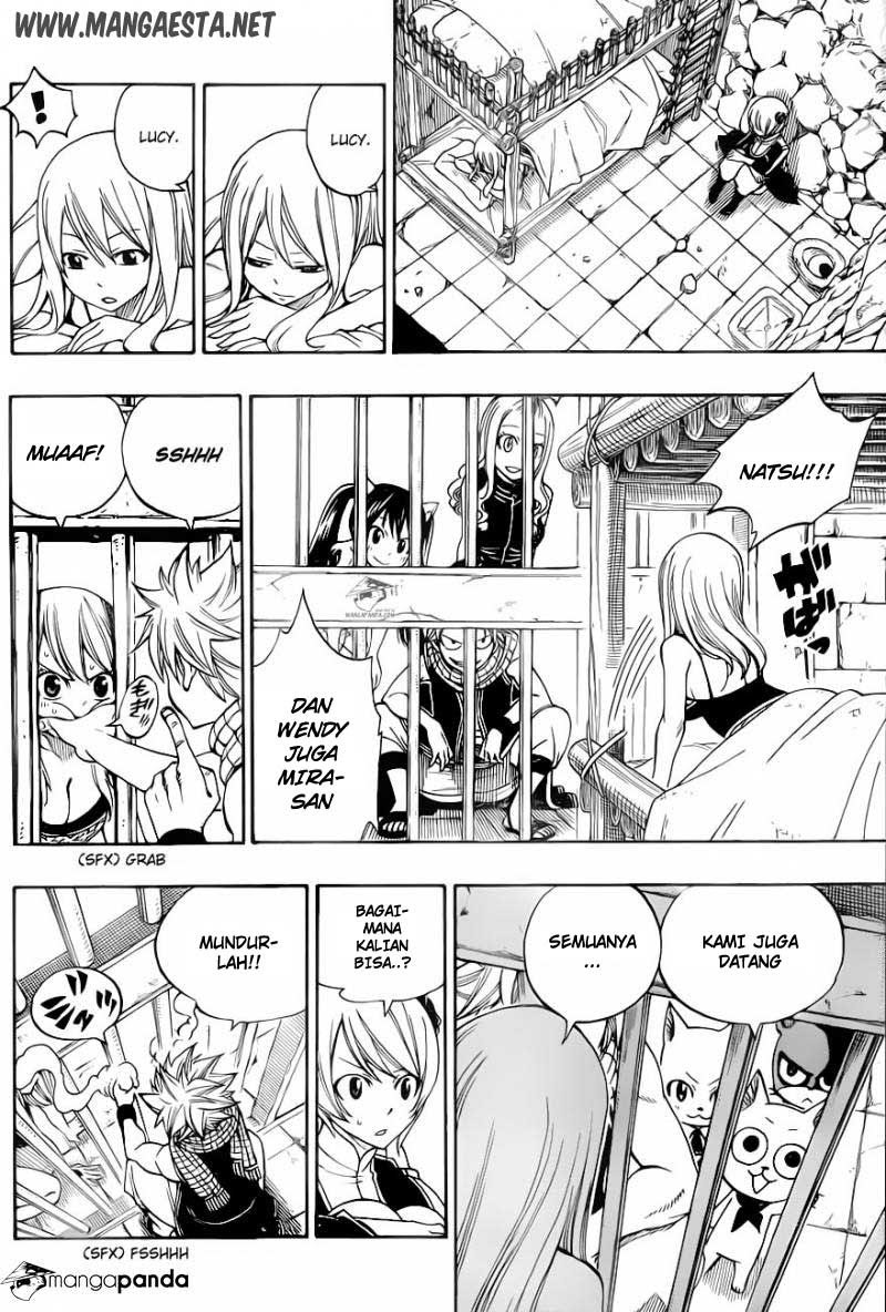 Fairy Tail chapter 305