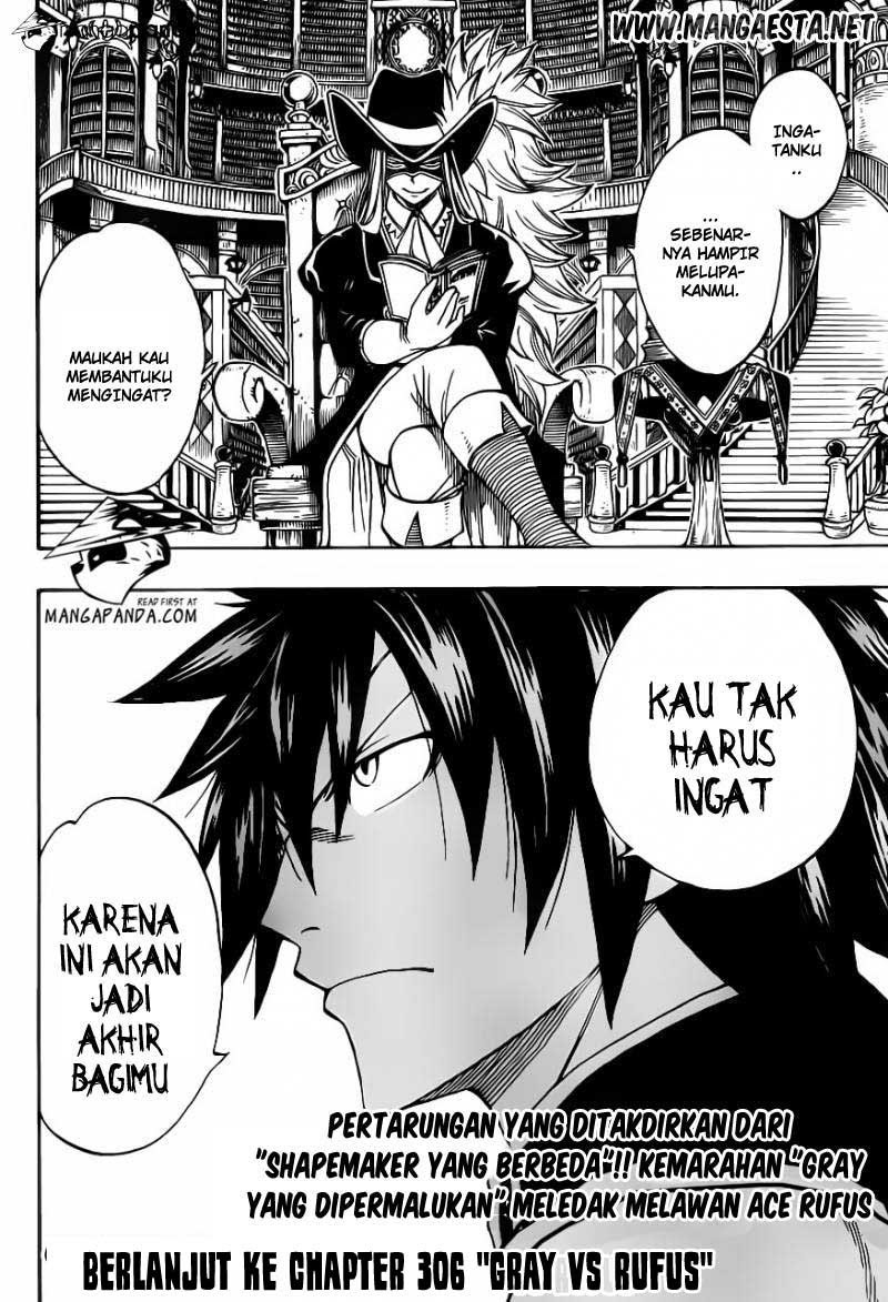 Fairy Tail chapter 305