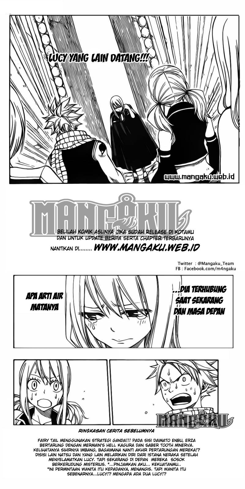 Fairy Tail Chapter 313 Bahasa Indonesia