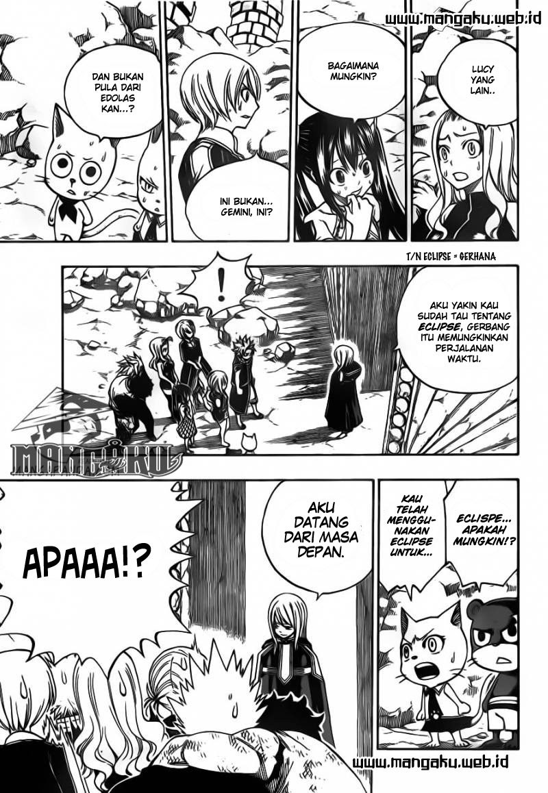 Fairy Tail Chapter 313 Bahasa Indonesia