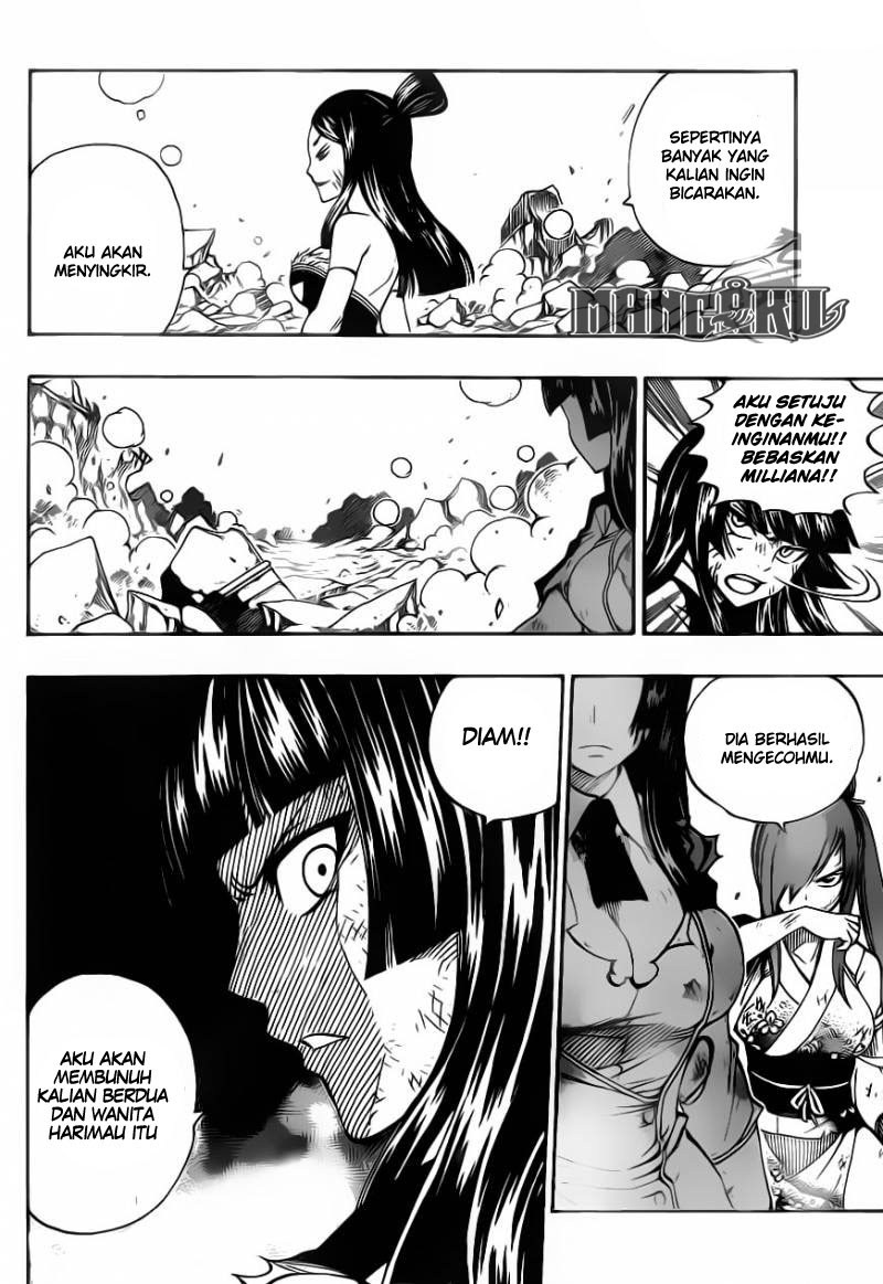 Fairy Tail Chapter 313 Bahasa Indonesia