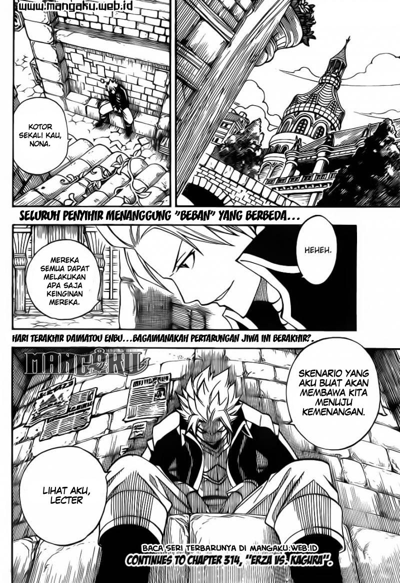 Fairy Tail Chapter 313 Bahasa Indonesia