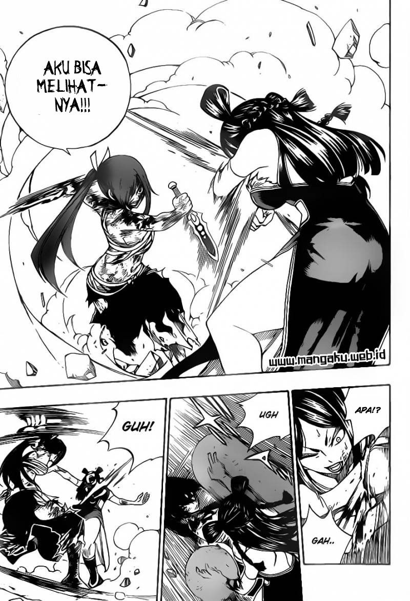 Fairy Tail chapter 321