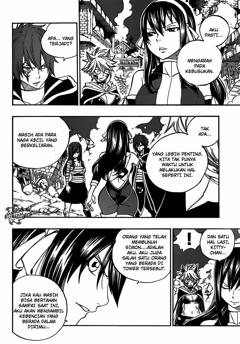 Fairy Tail chapter 334