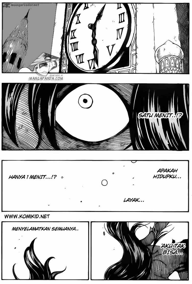 Fairy Tail chapter 335