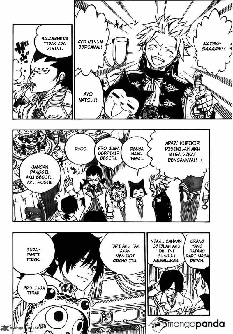 Fairy Tail chapter 338