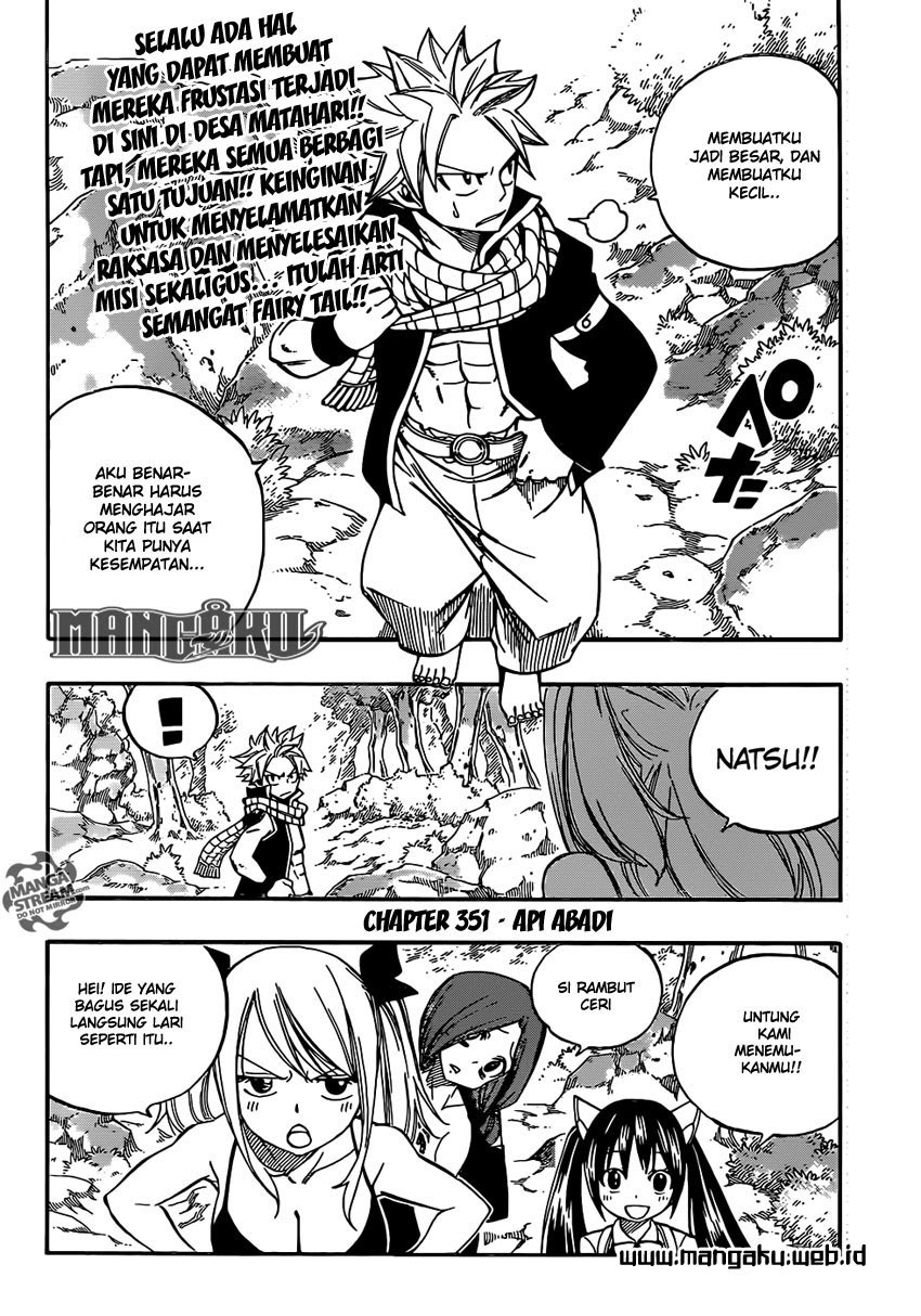 Fairy Tail Chapter 351 Bahasa Indonesia