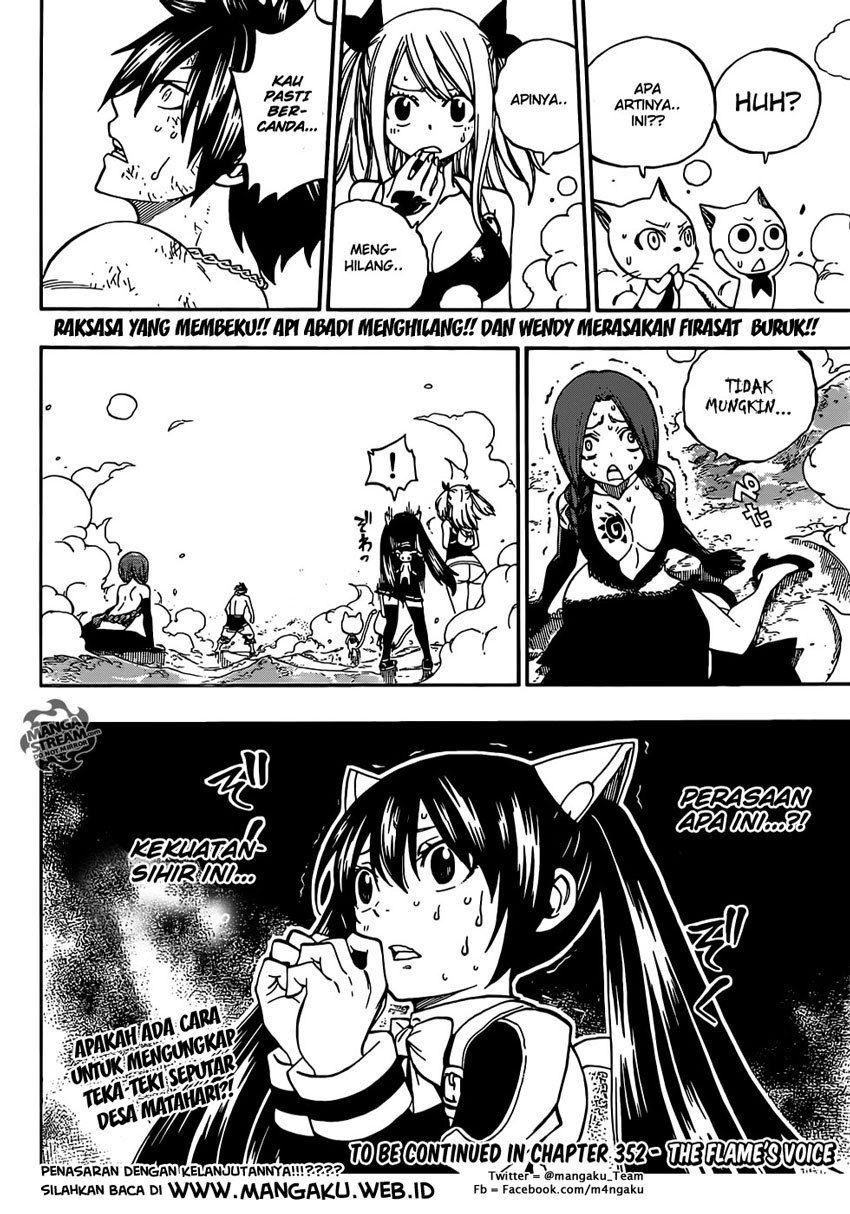 Fairy Tail Chapter 351 Bahasa Indonesia