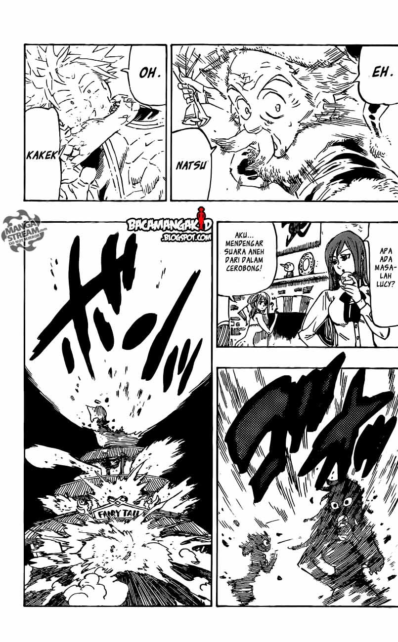 Fairy Tail chapter 364